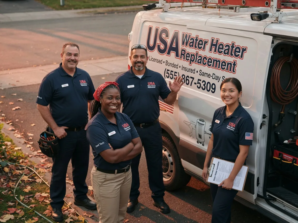 Water Heater Replacement company in Dunn, NC